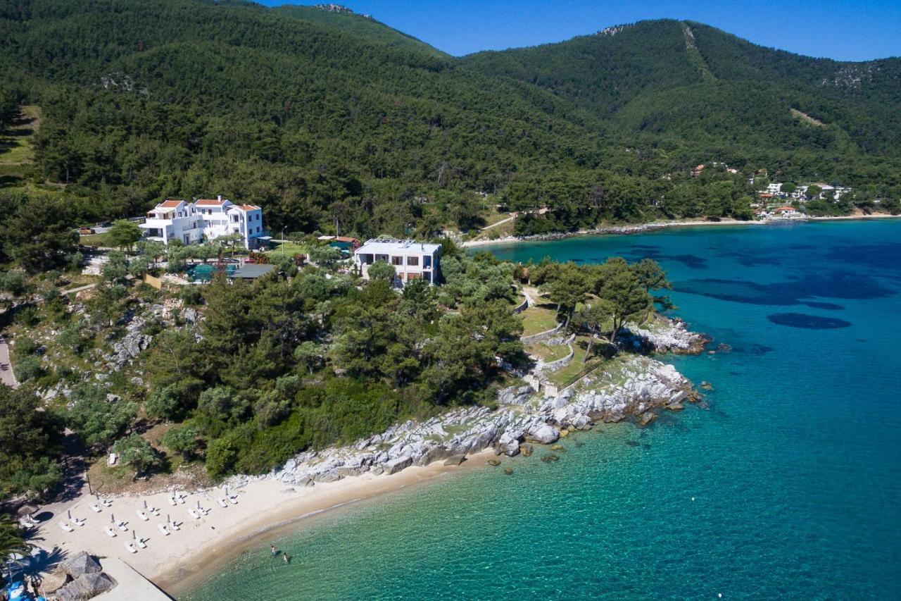 Villa Victoria By La Scala Beach Thásos Exterior foto