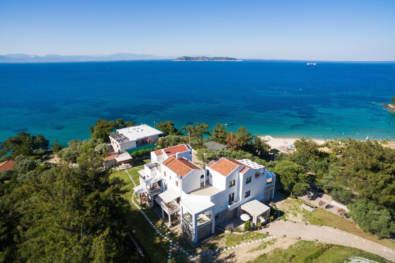 Villa Victoria By La Scala Beach Thásos Exterior foto