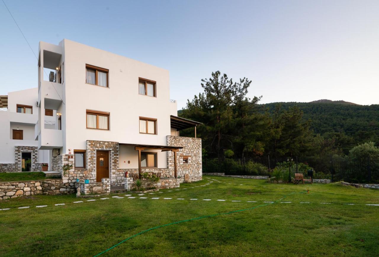 Villa Victoria By La Scala Beach Thásos Exterior foto