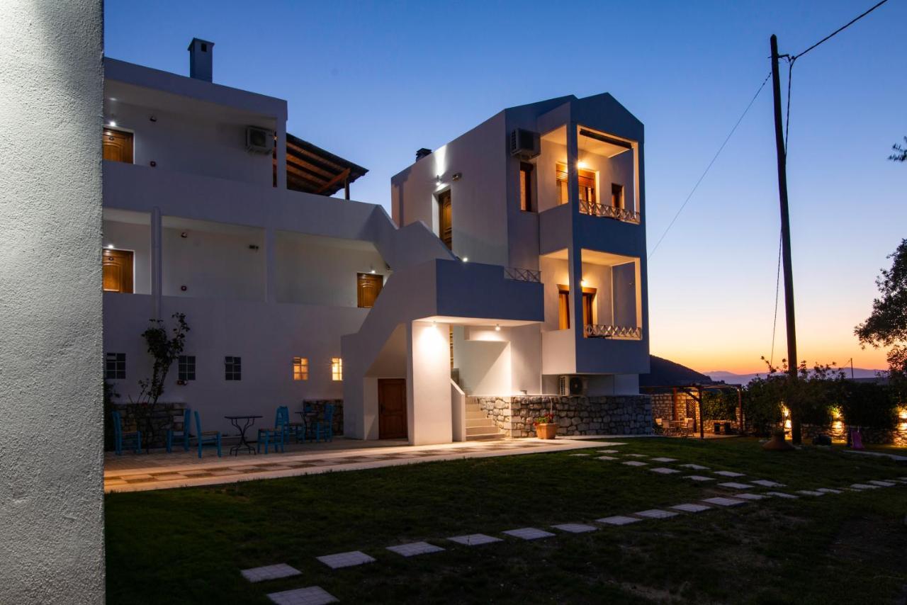 Villa Victoria By La Scala Beach Thásos Exterior foto