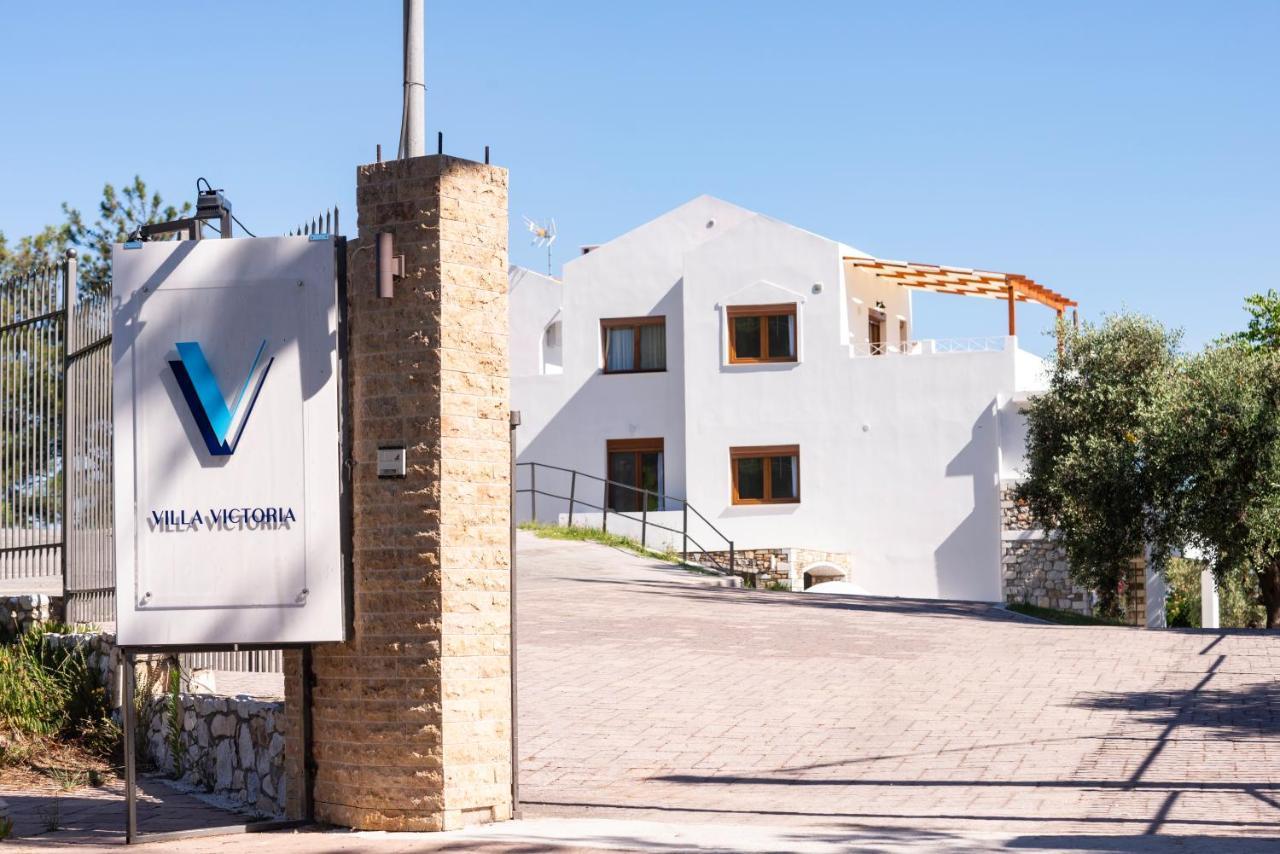 Villa Victoria By La Scala Beach Thásos Exterior foto