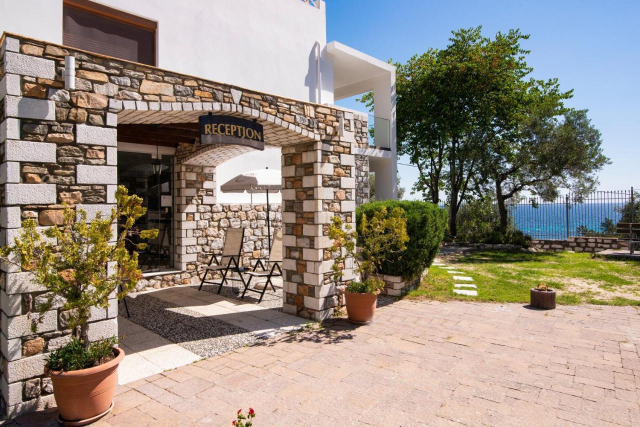 Villa Victoria By La Scala Beach Thásos Exterior foto