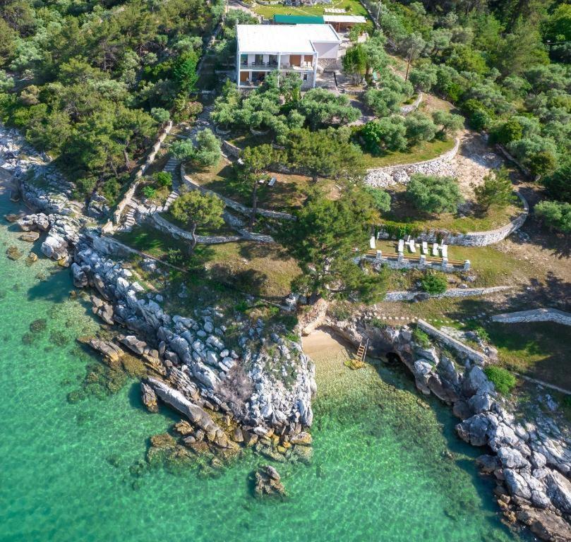 Villa Victoria By La Scala Beach Thásos Exterior foto