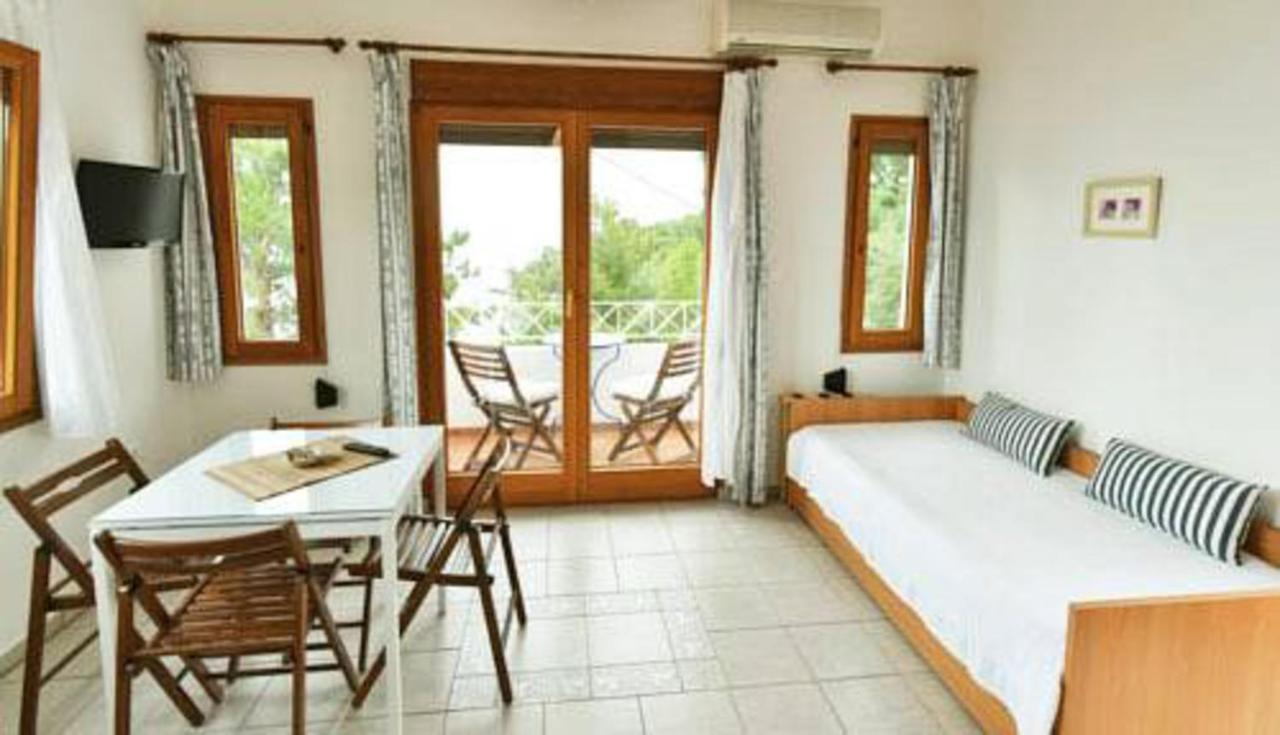 Villa Victoria By La Scala Beach Thásos Exterior foto