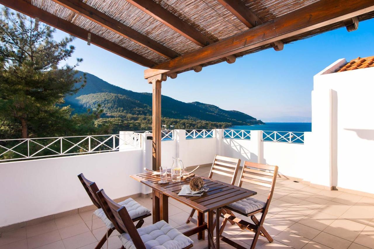 Villa Victoria By La Scala Beach Thásos Exterior foto